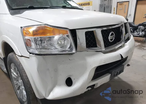 2015 Nissan Armada Platinum from USA, damaged, VIN 5N1BA0NE9FN614773